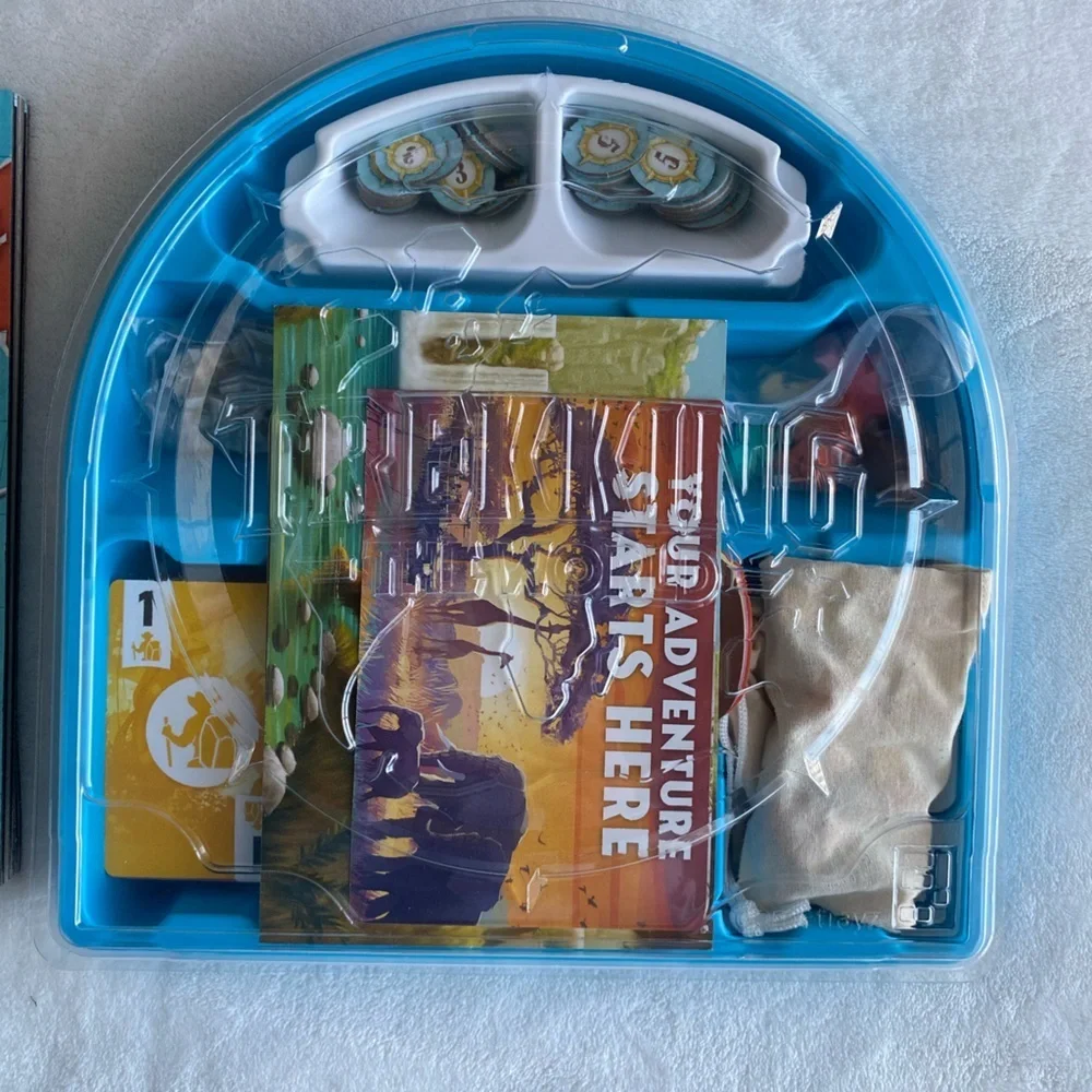 Trekking The‎ World Board Game 2020 Underdog Games Pretend Play Geography Travel